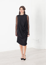 Load image into Gallery viewer, Net Dress in Black