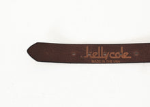 Load image into Gallery viewer, Harlequin Belt in Brown
